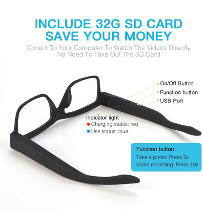 PixiCam Glasses
