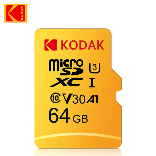 KODAK EVO Plus 64GB UHS-I 4K Micro SD Card